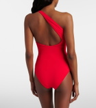 Melissa Odabash Seychelles embellished swimsuit