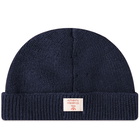 Nigel Cabourn Broad Arrow Embroidered Beanie