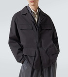 Lemaire Cotton twill overshirt