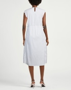 Peserico Womens Midi dress in White