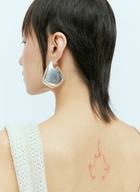 Bottega Veneta Large Fin Earrings