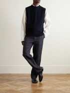 RÓHE - Wool and Cashmere-Blend Vest - Blue