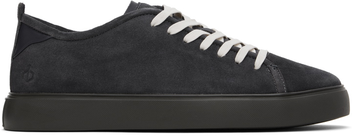 Photo: rag & bone Gray Perry Lace Up Sneakers