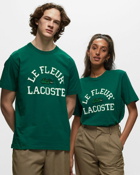 Lacoste X Le Fleur T Shirt Green - Mens - Shortsleeves