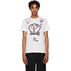 Moncler Genius 2 Moncler 1952 White T-Shirt