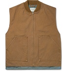 Fear of God - Cotton-Canvas Gilet - Brown