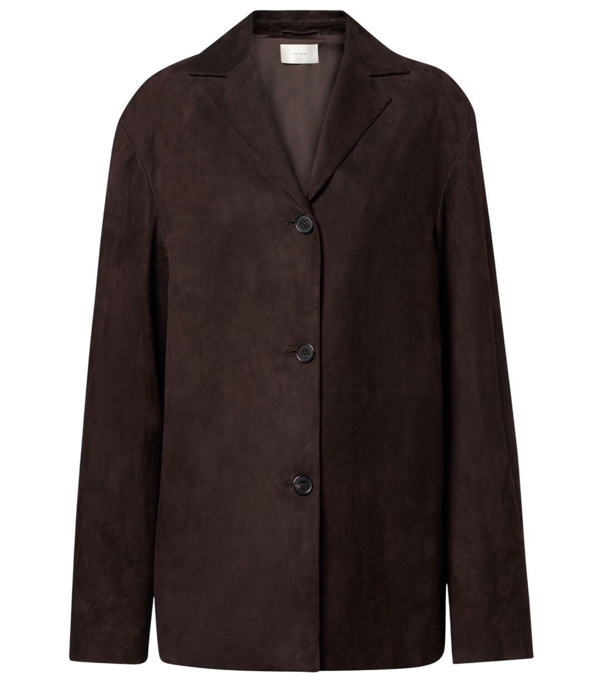 The Row August wool coat The Row