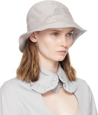Vivienne Westwood Gray Thermo Bucket Hat