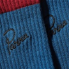 By Parra Men's Classic Logo Crew Sock in Multi