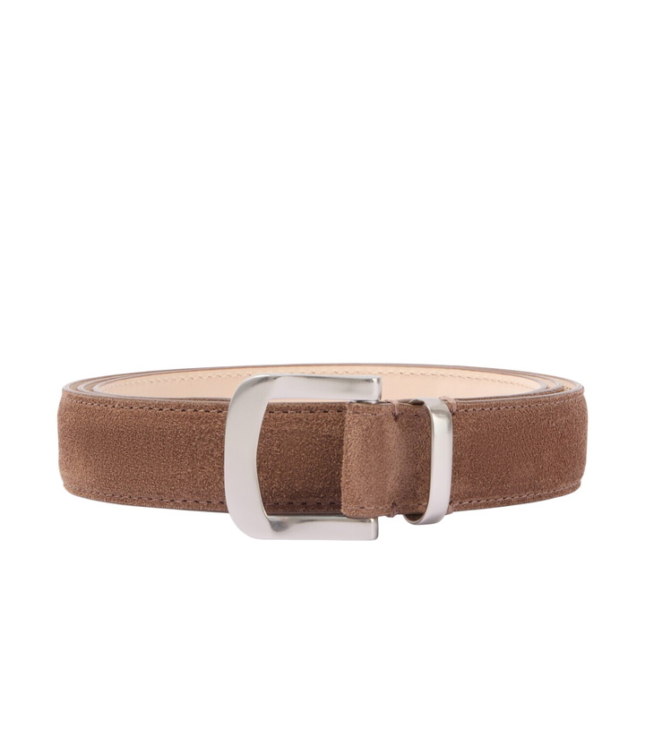 Photo: Agnona Suede belt