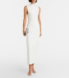Rene Caovilla Celebrity crystal-embellished PVC sandals