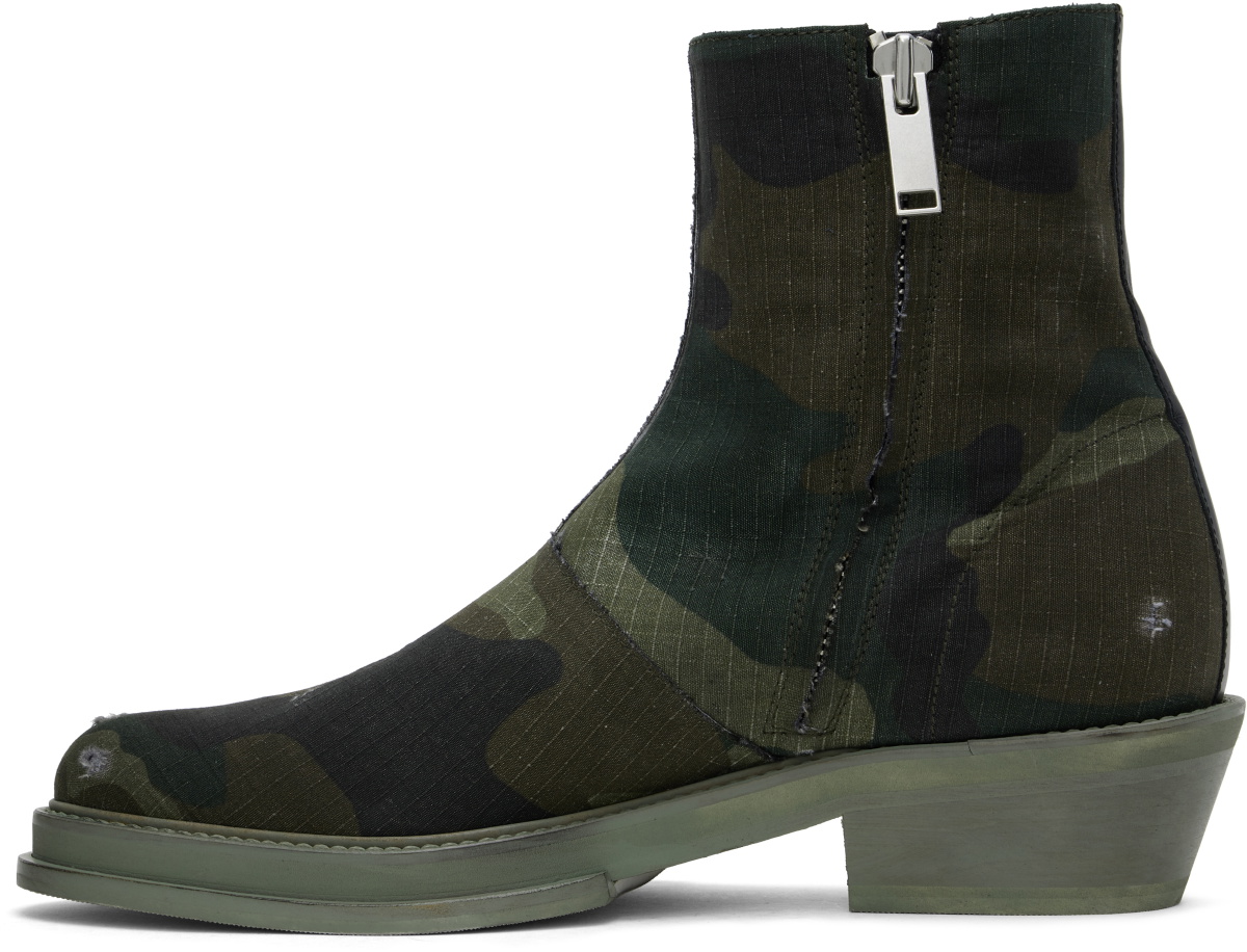 424 Khaki West Coast Boots