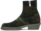 424 Khaki West Coast Boots