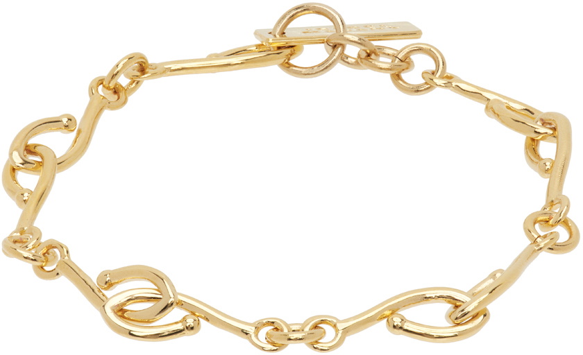 Isabel Marant Gold Sachi Bracelet
