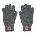 Carhartt Work In Progress Black and White Scott Gloves