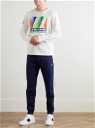Polo Ralph Lauren - Wimbledon Appliquéd Logo-Print Cotton-Jersey T-Shirt - White