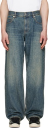 Helmut Lang Blue Wardrobe Jeans