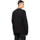 OAMC Black I.D. Long Sleeve T-Shirt