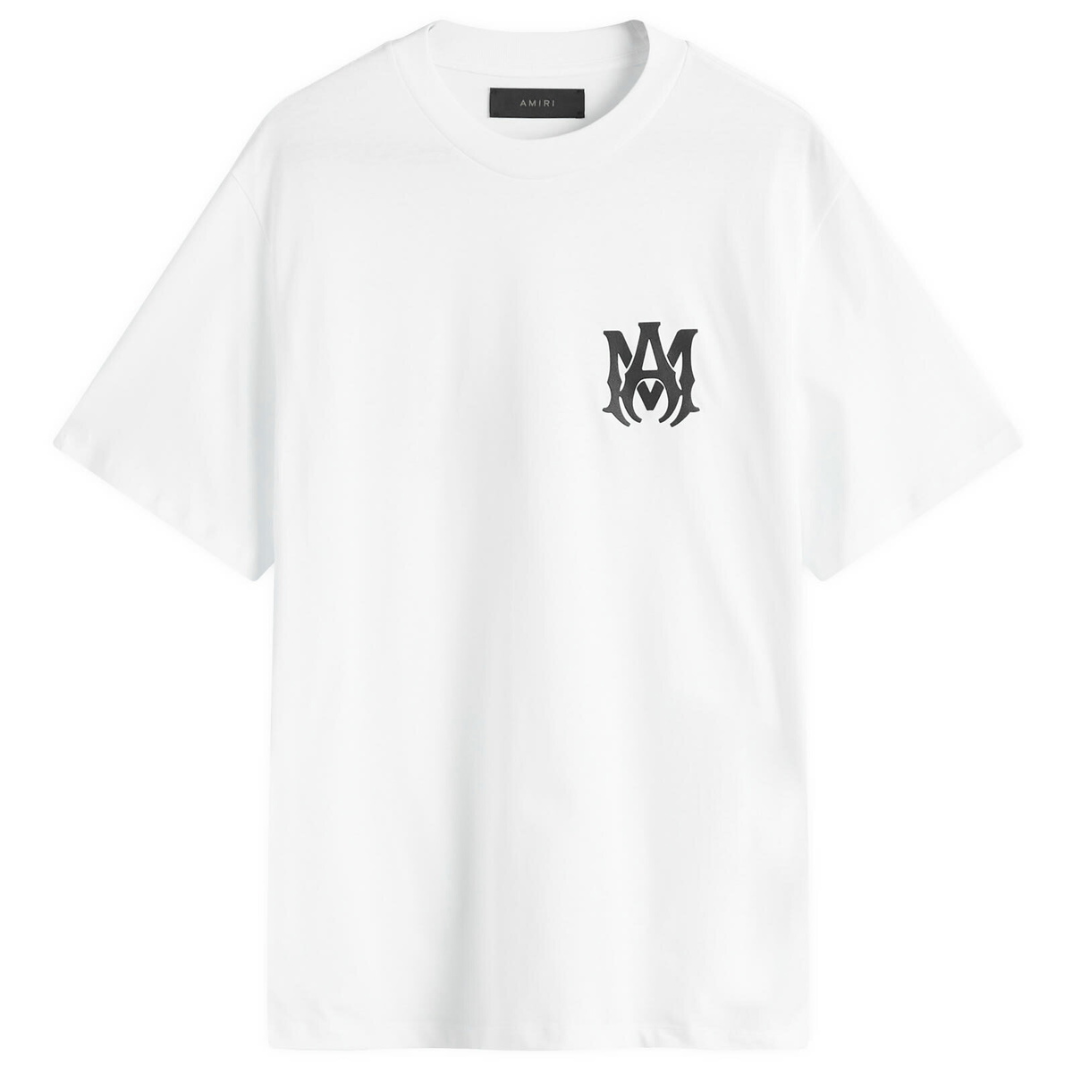 AMIRI Men's MA Core Logo T-Shirt in White Amiri
