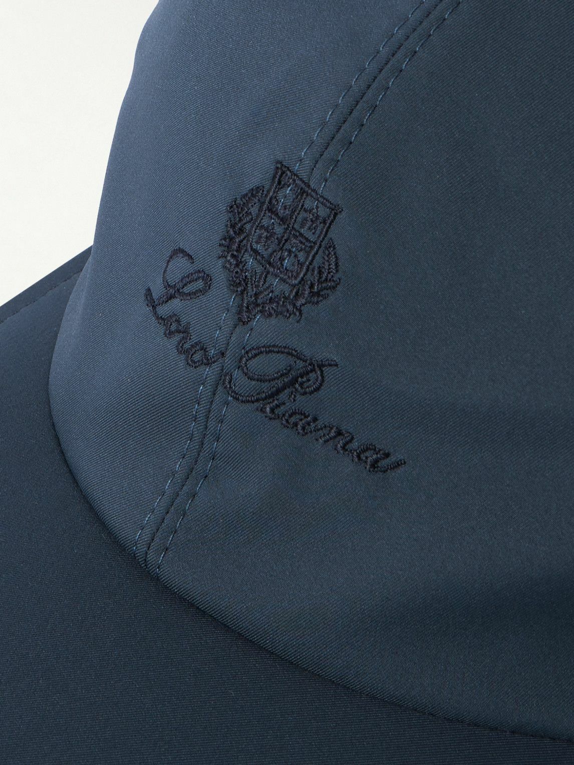 Loro Piana - Logo-Embroidered Storm System® Shell Baseball Cap - Blue