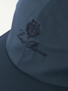 Loro Piana - Logo-Embroidered Storm System® Shell Baseball Cap - Blue