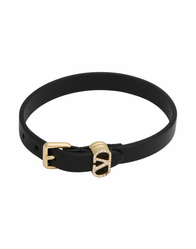 Photo: Valentino Garavani Womens Bracelet in Black