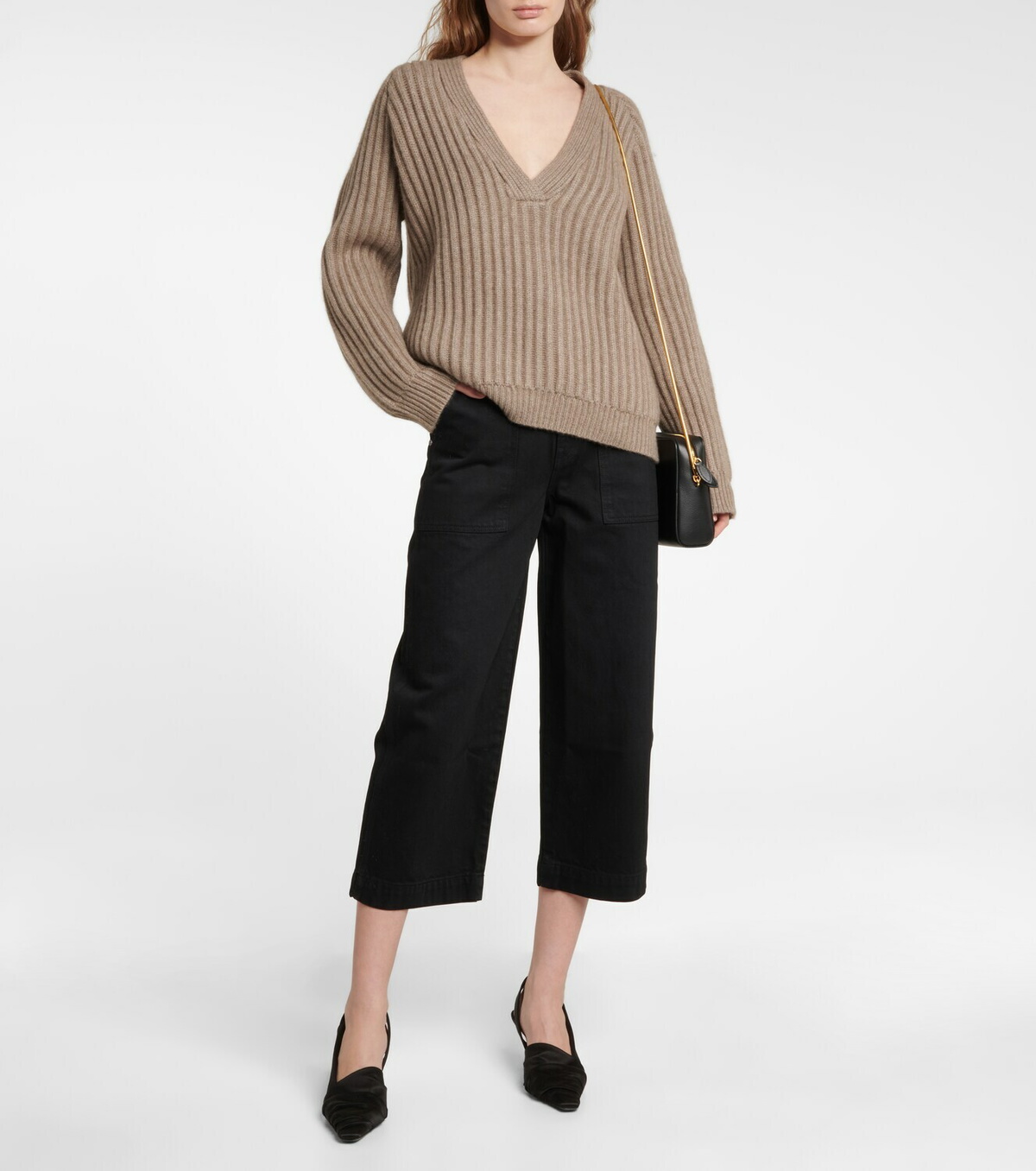 Khaite - V-neck cashmere sweater Khaite
