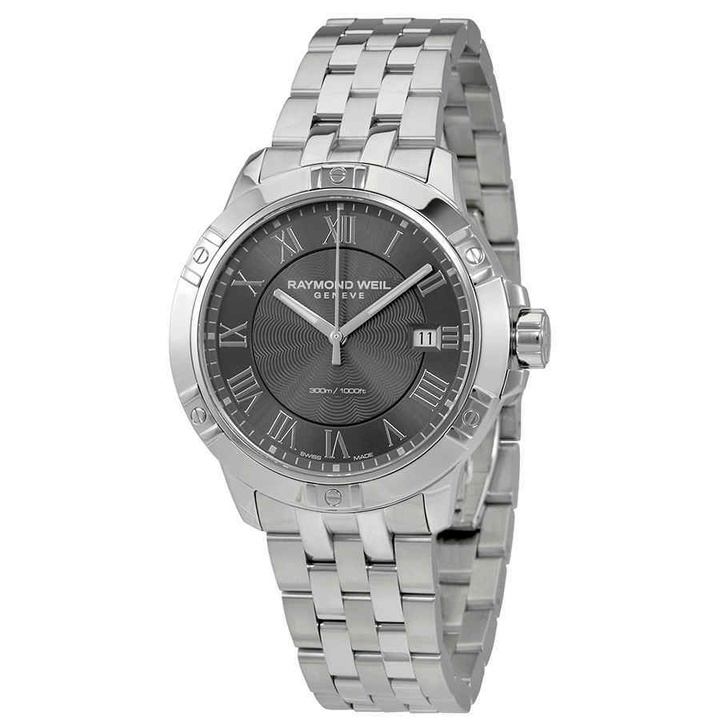Photo: Raymond Weil Tango Grey Dial Mens Watch 8160-st-00608