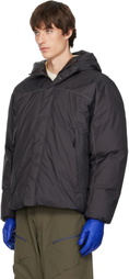 The North Face Black 'Black Box' DRYVENT Reversible Down Jacket
