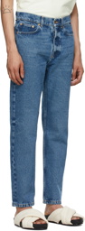 Tom Wood Blue Sting Jeans