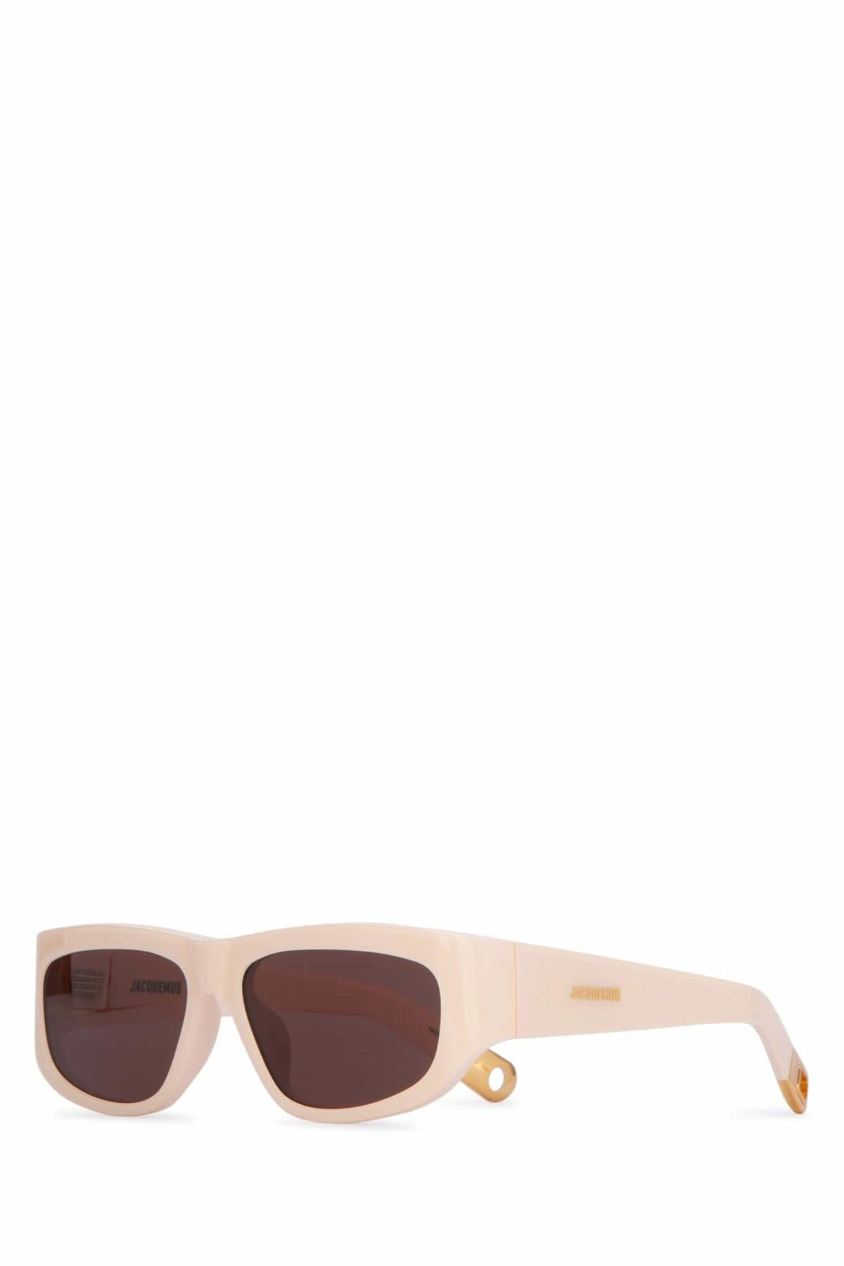 Jacquemus Pink 'Les Lunettes Altu' Sunglasses Jacquemus