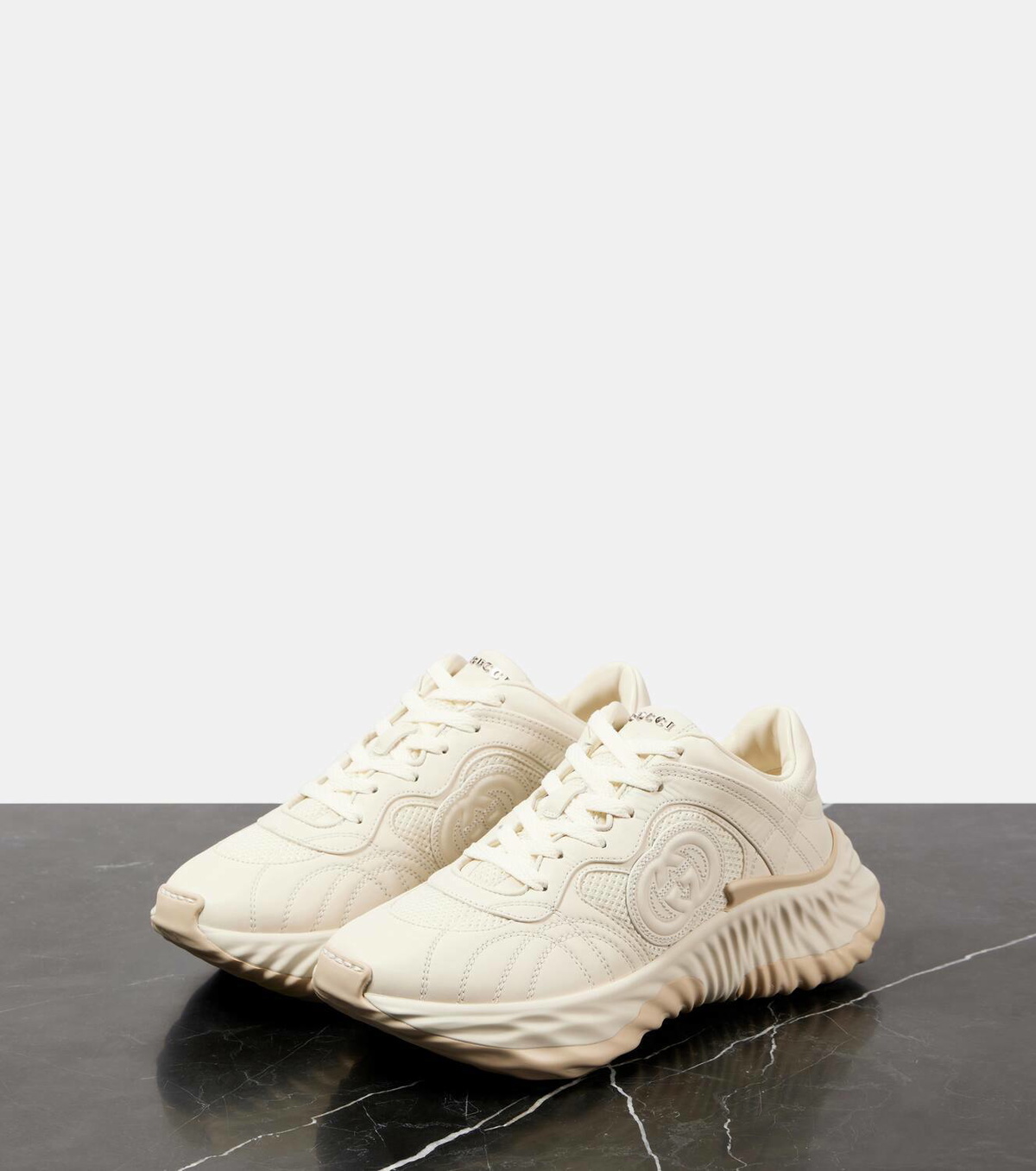 Gucci Gucci Ripple leather sneakers Gucci