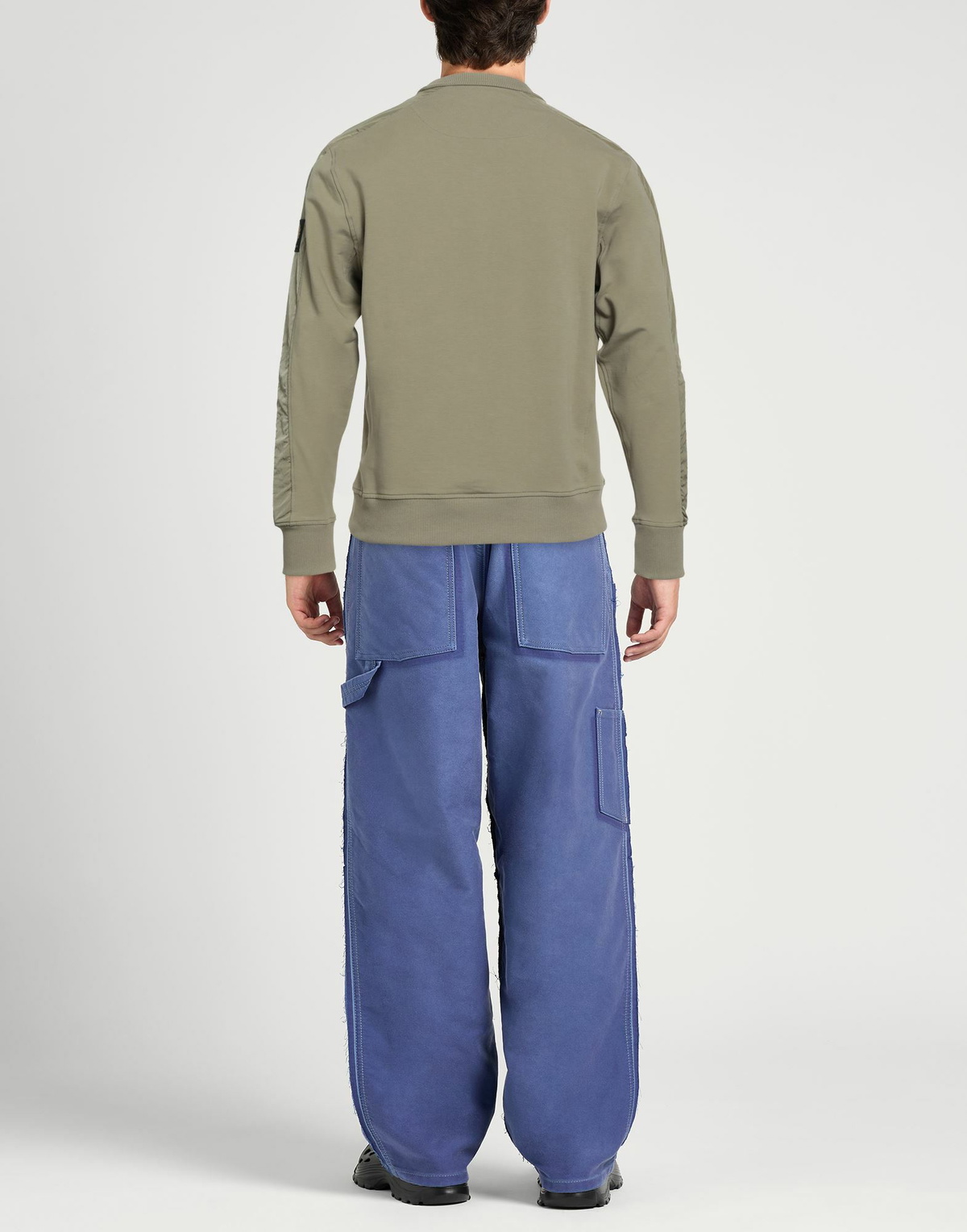 Belstaff Mens Sweatshirt in Sage green