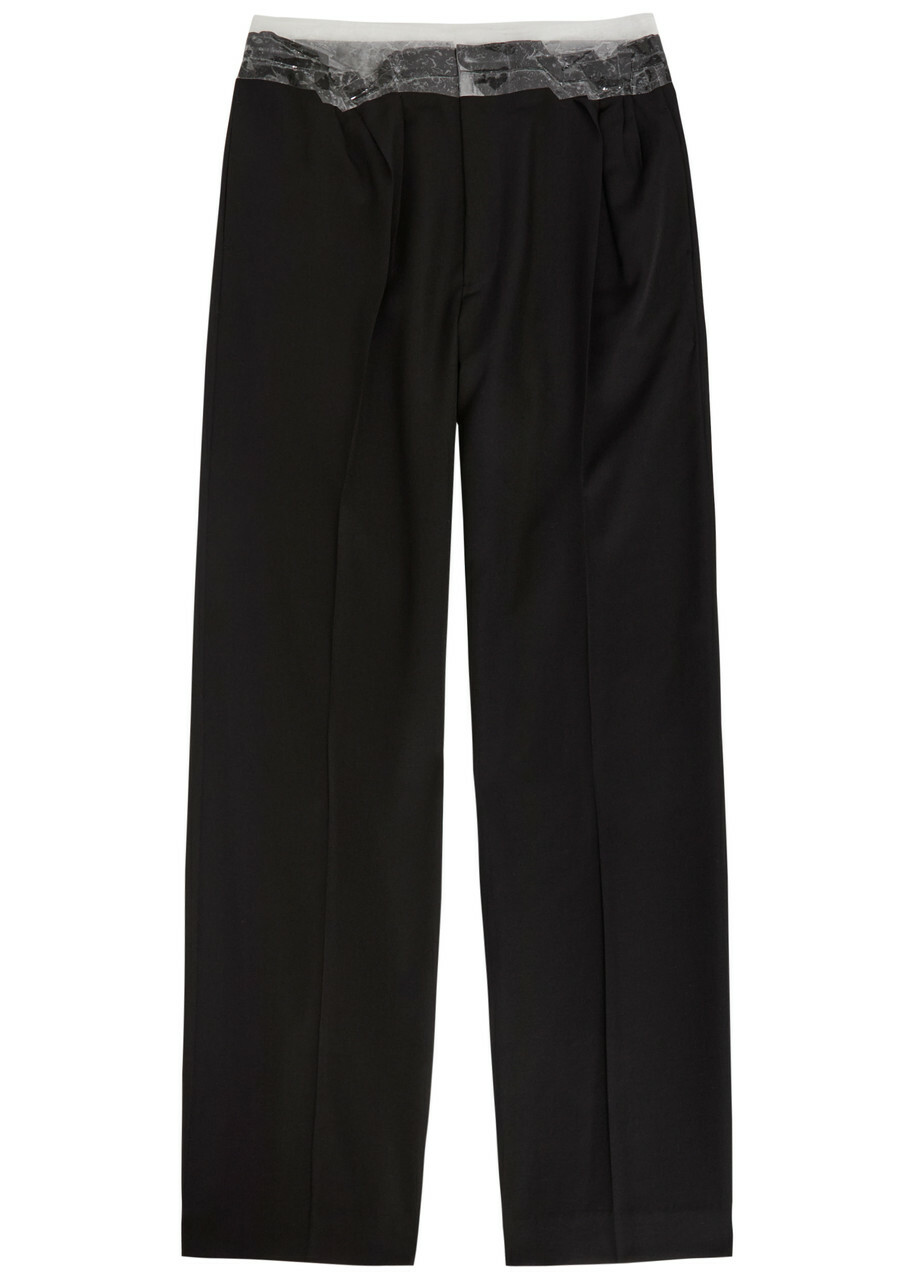 Maison Margiela Men's Work Pants in Black Maison Margiela
