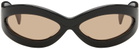 Stella McCartney Black Runway Sunglasses
