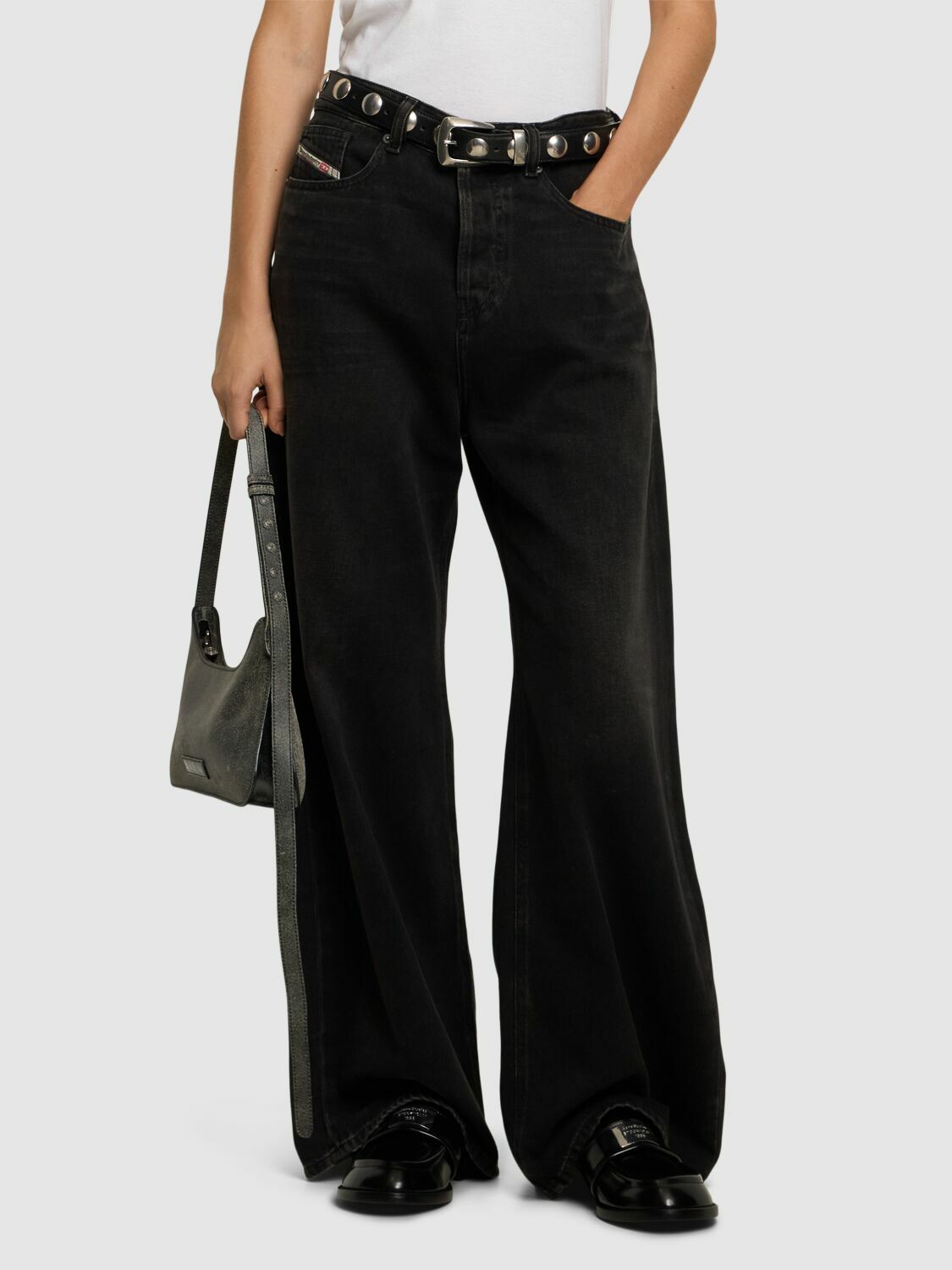 ACNE STUDIOS 25mm Bargot Leather Loafers Acne Studios