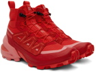 MM6 Maison Margiela Red Salomon Edition Cross Hike Sneakers
