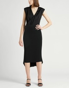 Ermanno Scervino Womens Midi skirt in Black