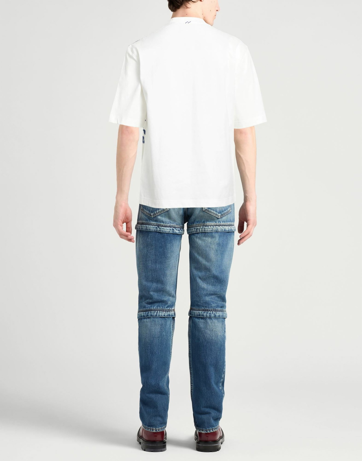 Burberry Mens T-shirt in White