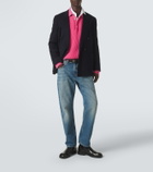 Umit Benan Diana cashmere polo sweater
