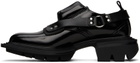 untitlab Black Reel Loafers
