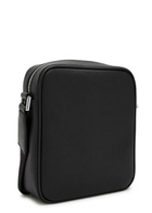 Boss Northon Logo Saffiano Leather Cross-body bag - Black - One Size