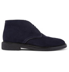 Mr P. - Lucien Suede Desert Boots - Blue