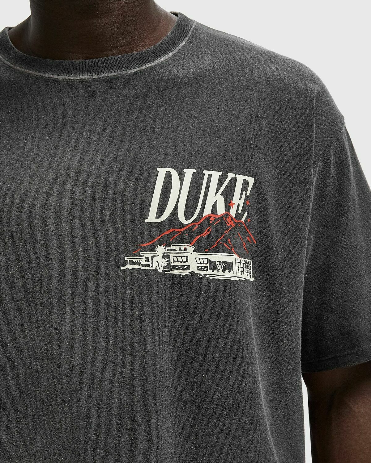 Duke & Dexter Duke Ranch Tee Black Mens Shortsleefe