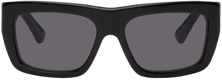 Photo: Bottega Veneta Black Angle Sunglasses
