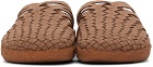 Malibu Sandals Brown Vegan Suede Colony Sandals