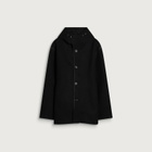 Our Legacy Men's Stamped Wool Liner Jacket in Black