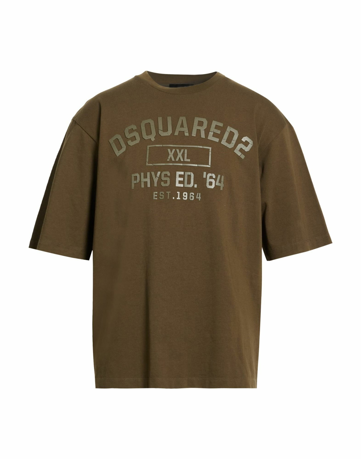 Dsquared2 Mens T-shirt Military in Green