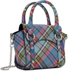 Vivienne Westwood Pink & Blue Mini Betty Bag