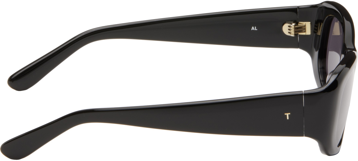 THISTLES Black 'The Al' Sunglasses